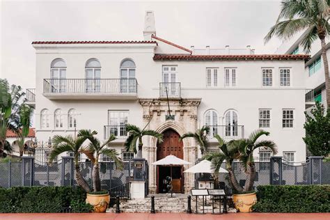 villa versace italia|versace's house in south beach.